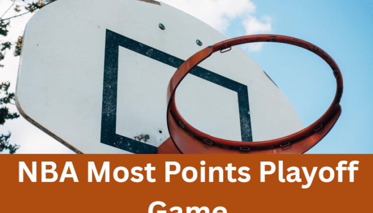 NBA Most Points Playoff Game