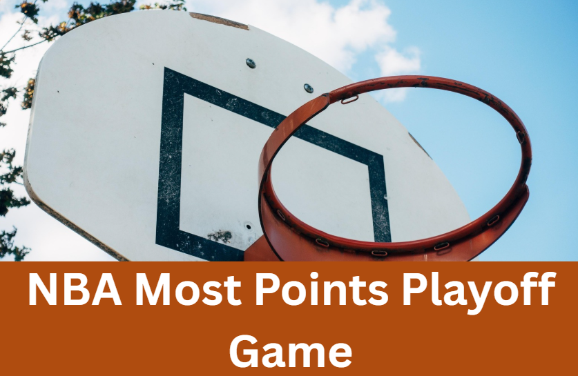 NBA Most Points Playoff Game